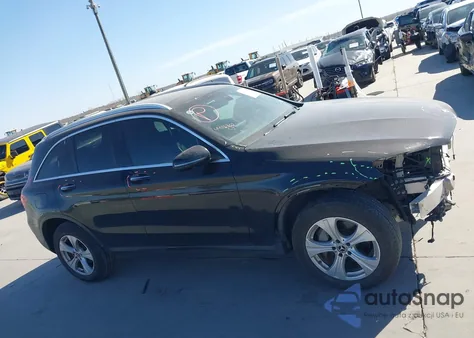 2018 Mercedes-Benz Glc 300 4Matic from USA, damaged, VIN WDC0G4KB5JV061201